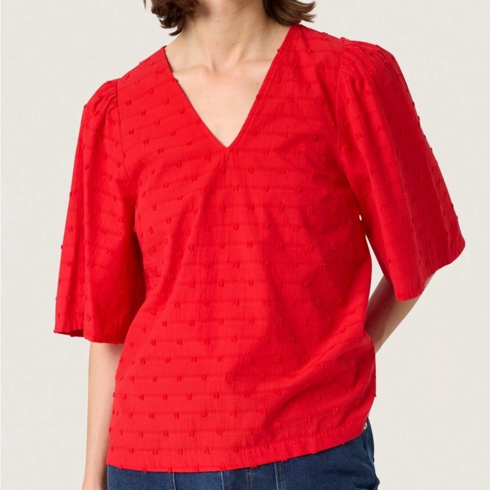 Soaked in Luxury 100% Cotton Sunela Felisia Top